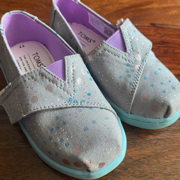 Tiny Toms Drizzle Grey Superbloom Dot Algapartas - Picture 2 of 7